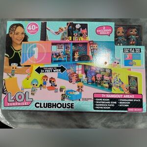 LOL SURPRISE CLUBHOUSE